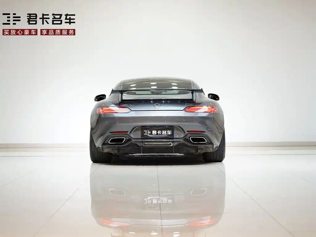 Mercedes-Benz AMG GT 2018 — фото 6