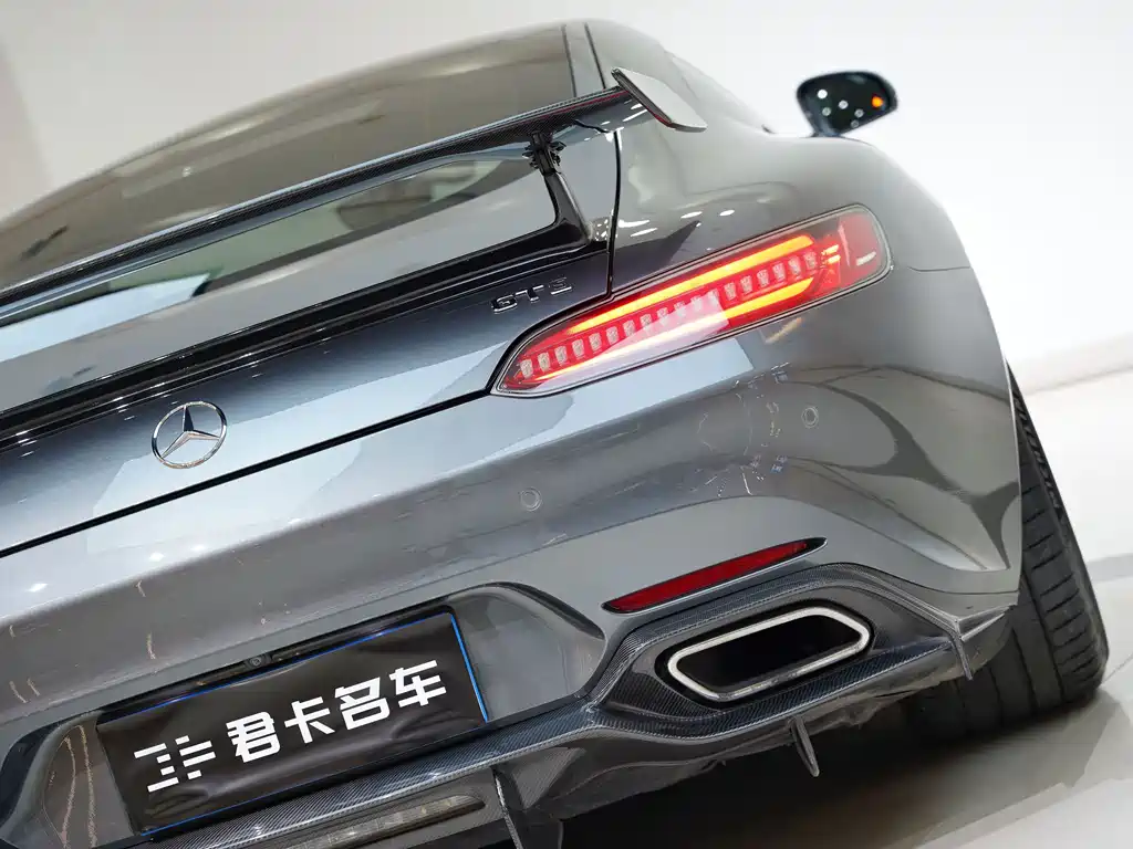 Mercedes-Benz AMG GT 2018 — фото 9