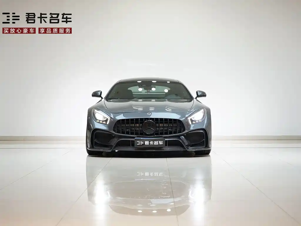 Mercedes-Benz AMG GT 2018 — фото 2