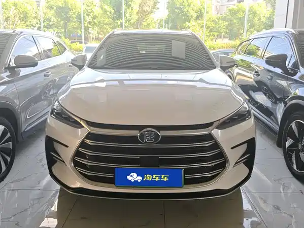BYD Tang New Energy 2023