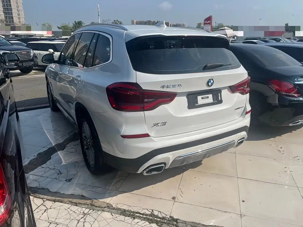 BMW X3 2018 — фото 10