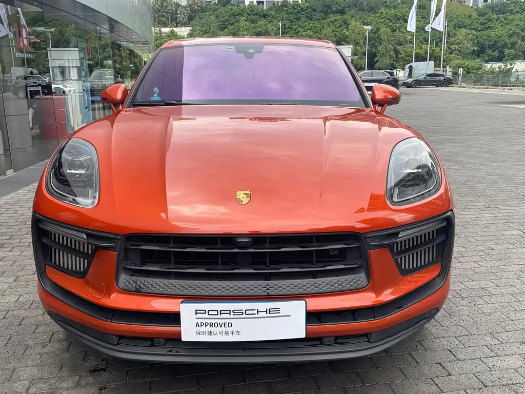 Porsche Macan 2022 — фото 3