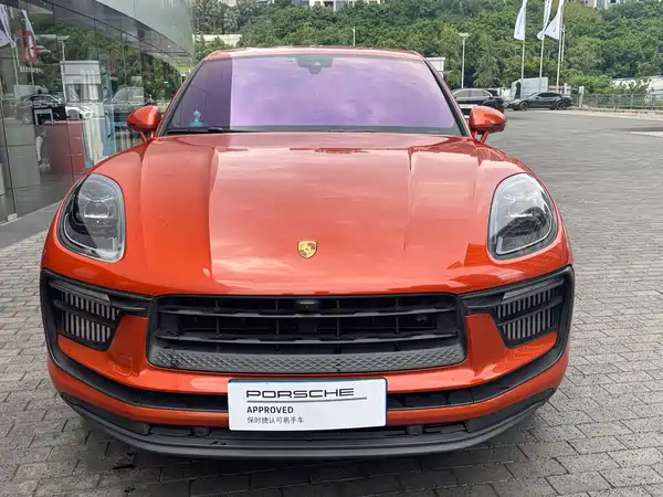 Porsche Macan 2022