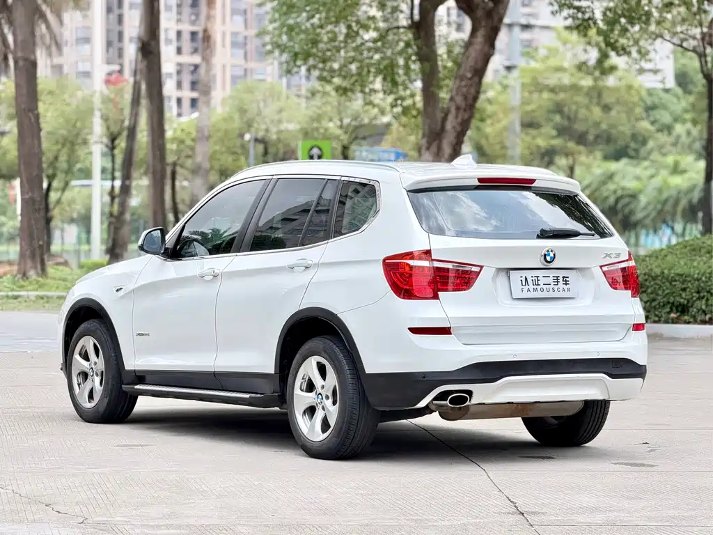 BMW X3 2016 — фото 7