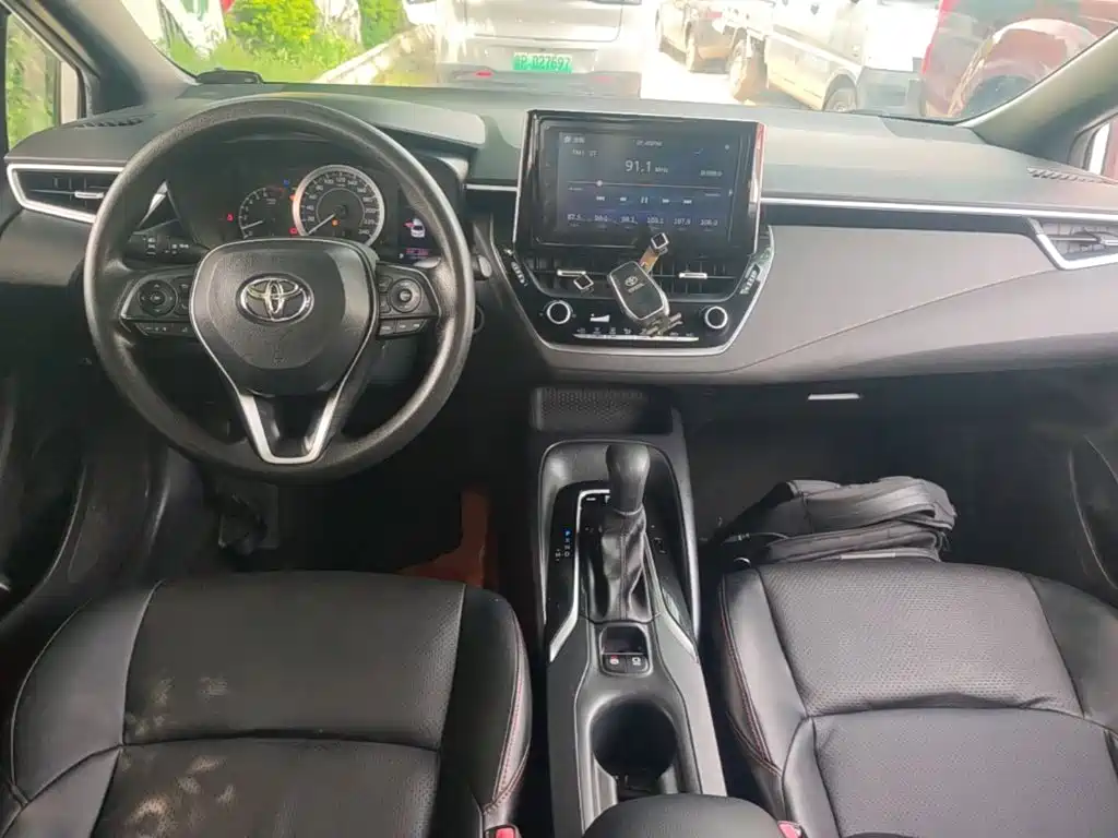 Toyota Levin 2019 — фото 10