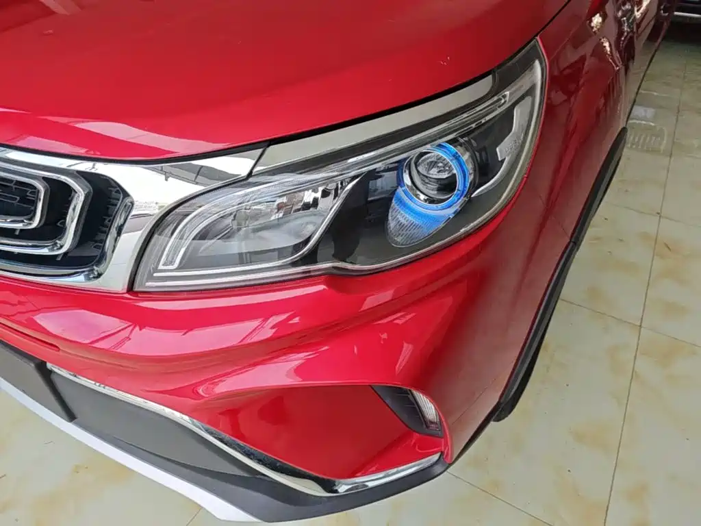 Geely Vision X3 2018 — фото 24