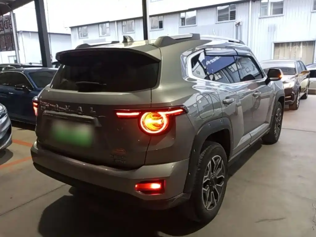 Haval Big Dog PLUS New Energy 2023 — фото 7