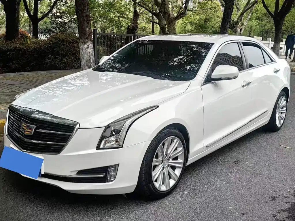 Cadillac ATS 2015