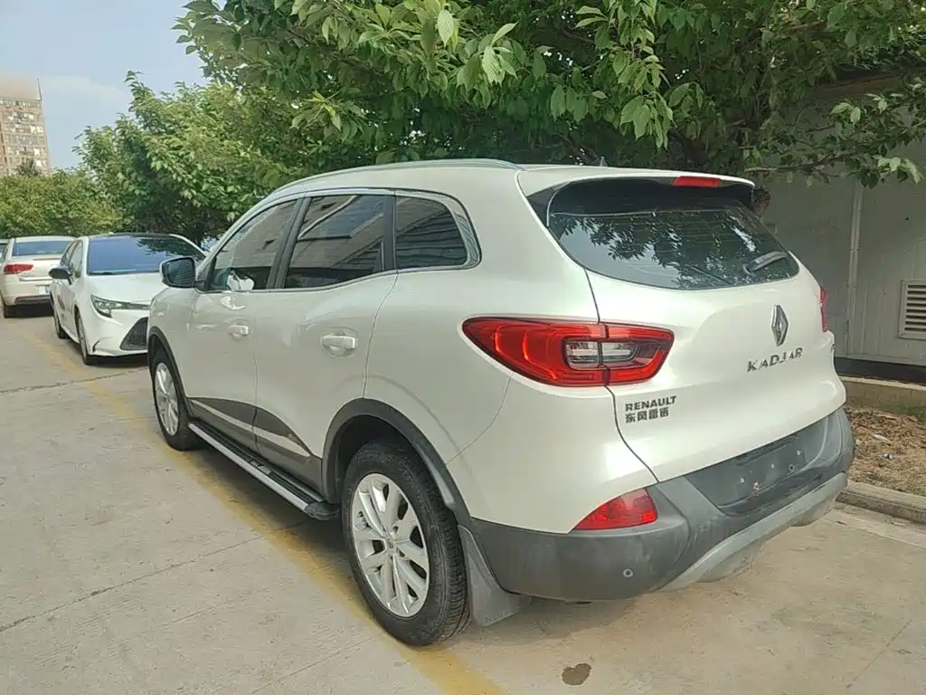Renault Kadjar 2016 — фото 5