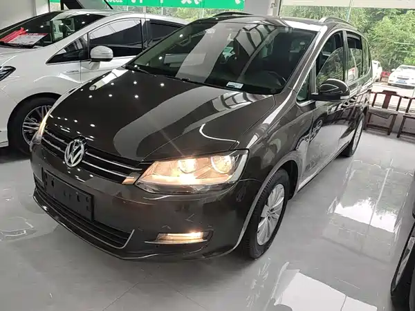 Volkswagen Sharan 2016