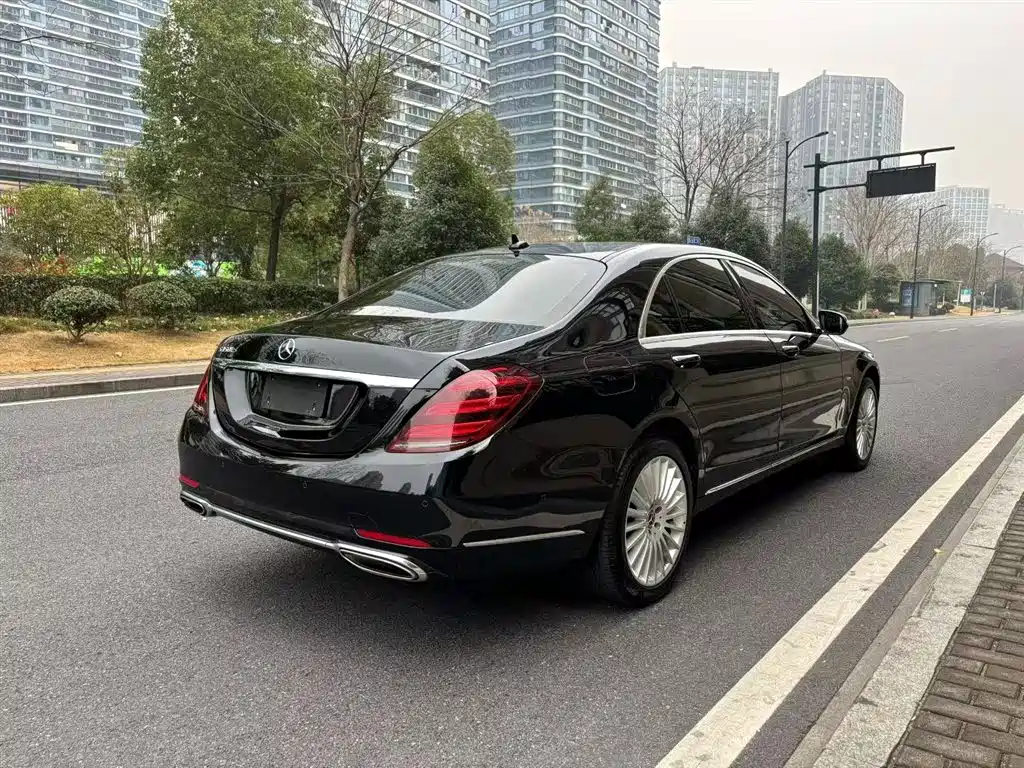 Mercedes-Benz S-Class 2021 — фото 4