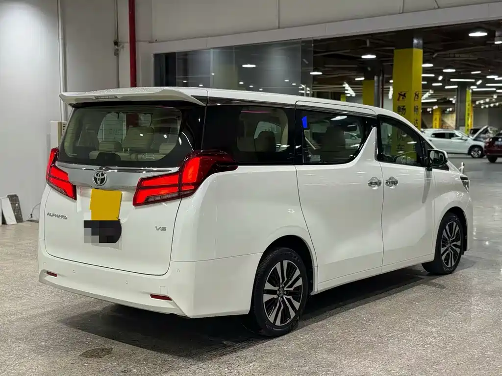 Toyota Alphard 2019 — фото 5