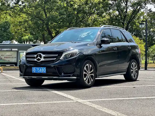 Mercedes-Benz GLE 2017