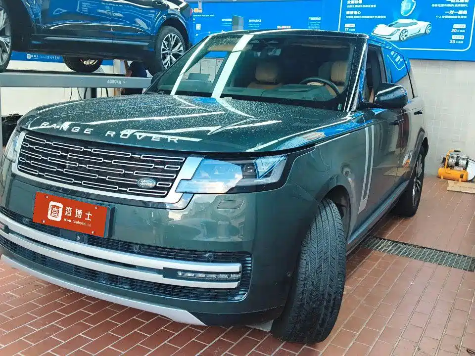 Land Rover Range Rover 2022 — фото 1