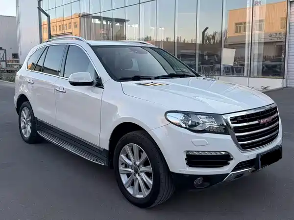 Haval H8 2017