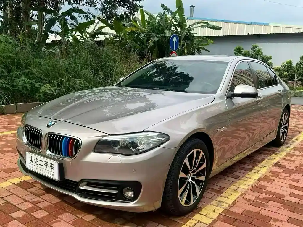 BMW 5 Series 2014