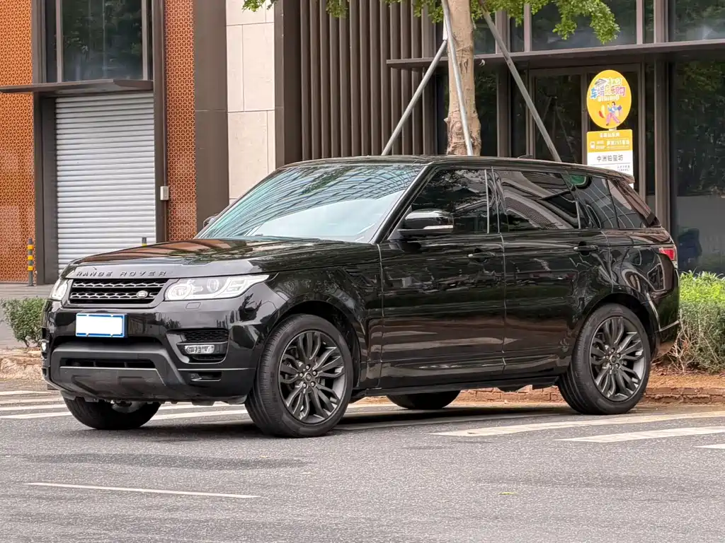 Land Rover Sport 2017 — фото 1