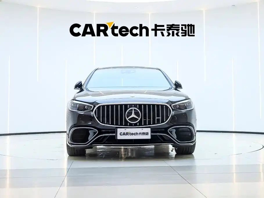 Mercedes-Benz S-Class AMG New Energy 2024 — фото 6