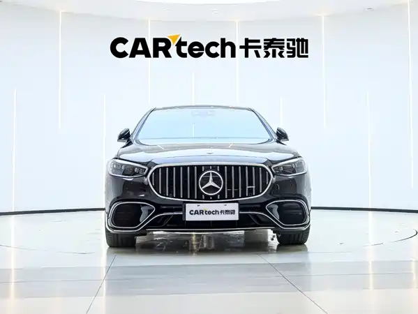Mercedes-Benz S-Class AMG New Energy 2024