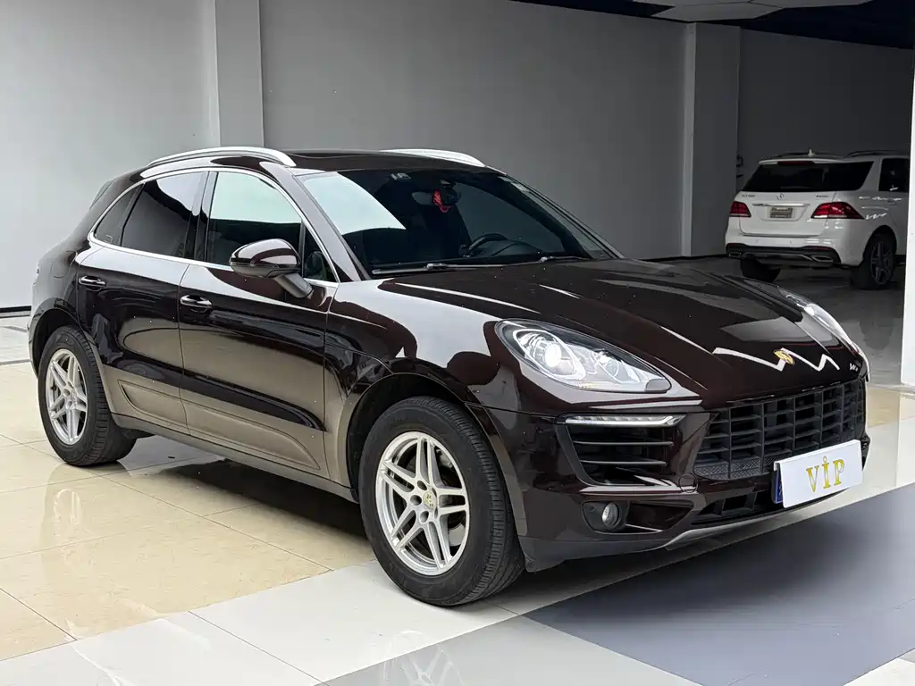 Porsche Macan 2018 — фото 3