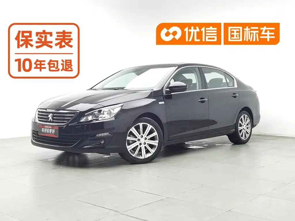 Peugeot 408 2016