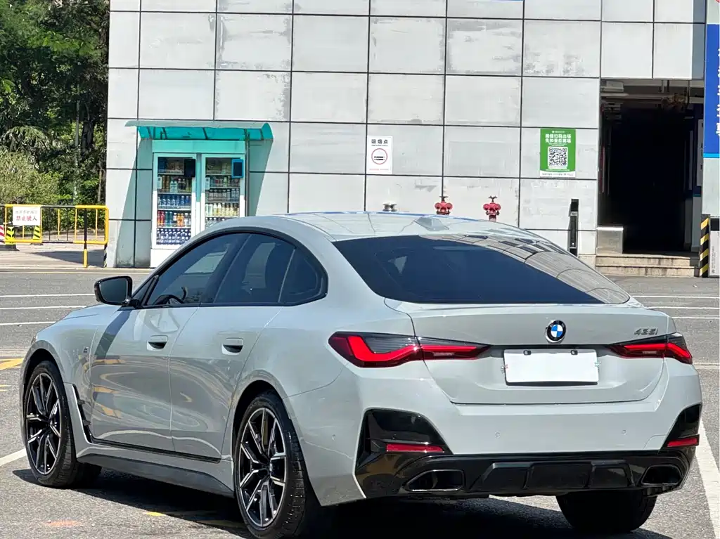BMW 4 Series 2023 — фото 20