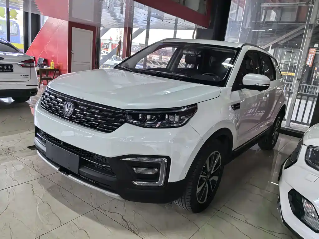 Changan CS55 2018 — фото 1