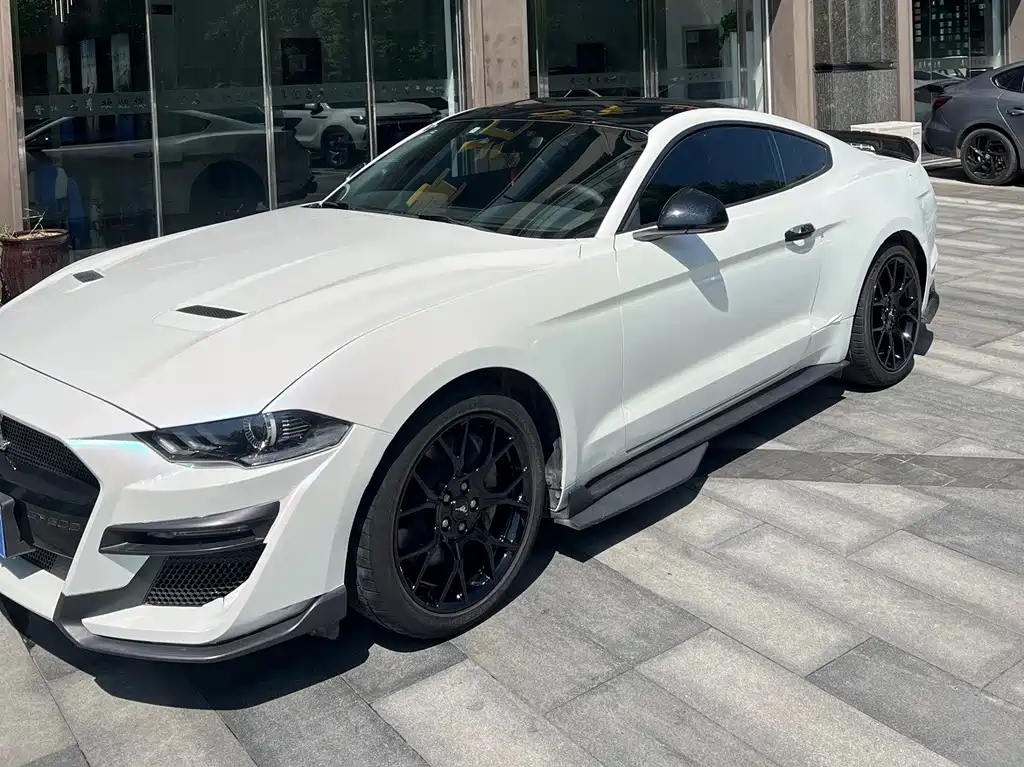 Ford Mustang 2019 — фото 1