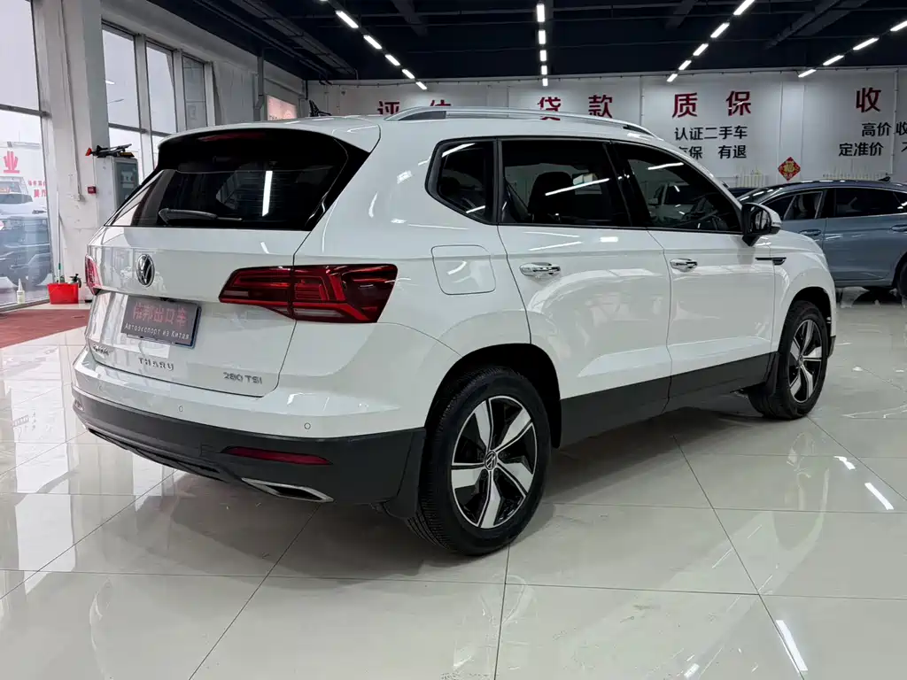 Volkswagen Tharu 2022