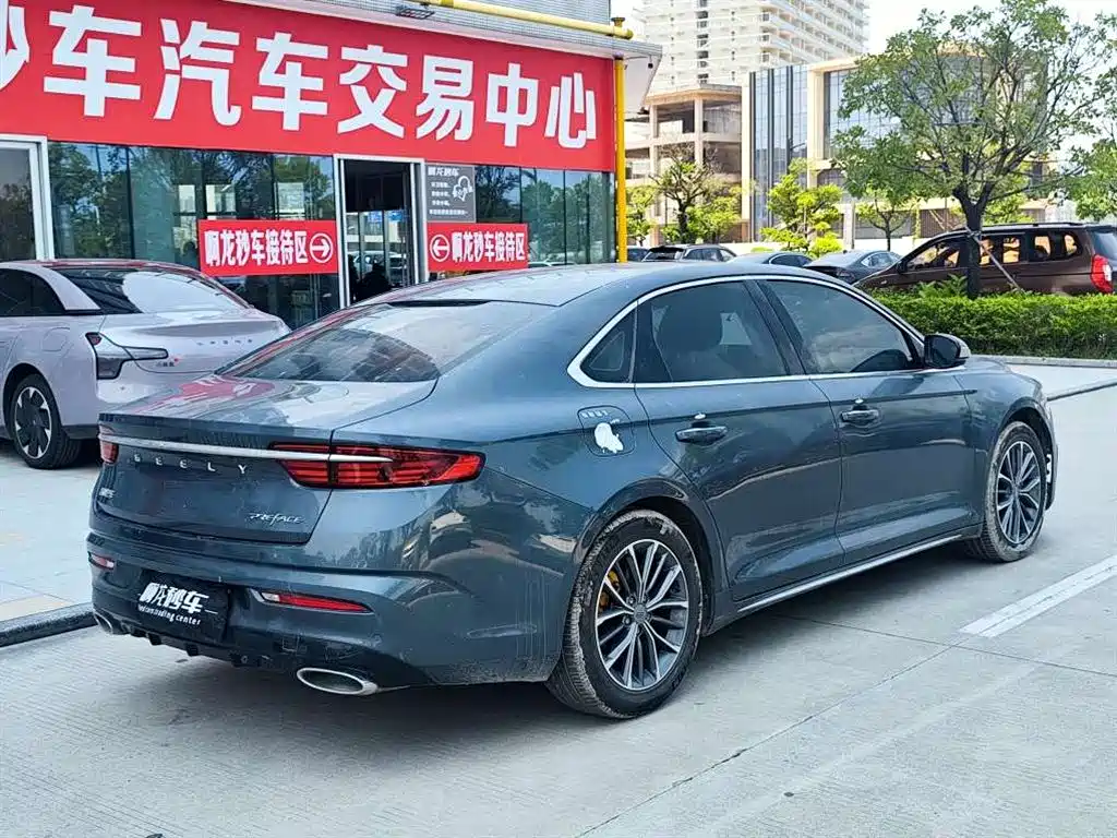 Geely Xingrui 2021 — фото 9