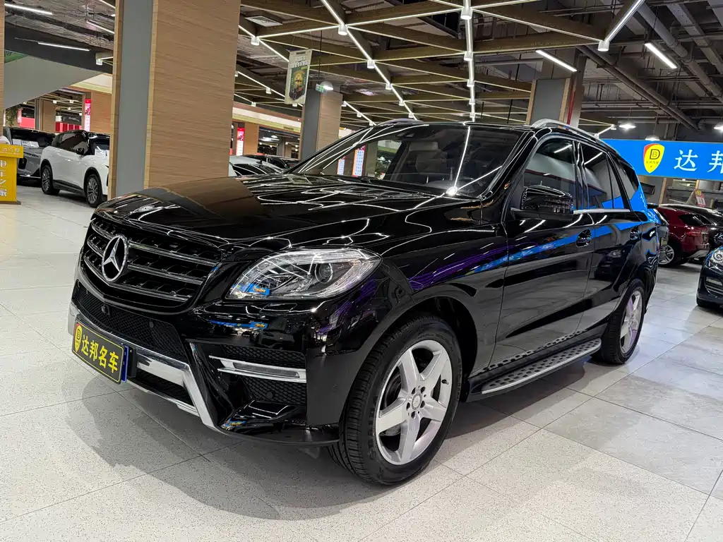 Mercedes-Benz M-Class 2015