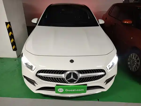 Mercedes-Benz A-Class 2019
