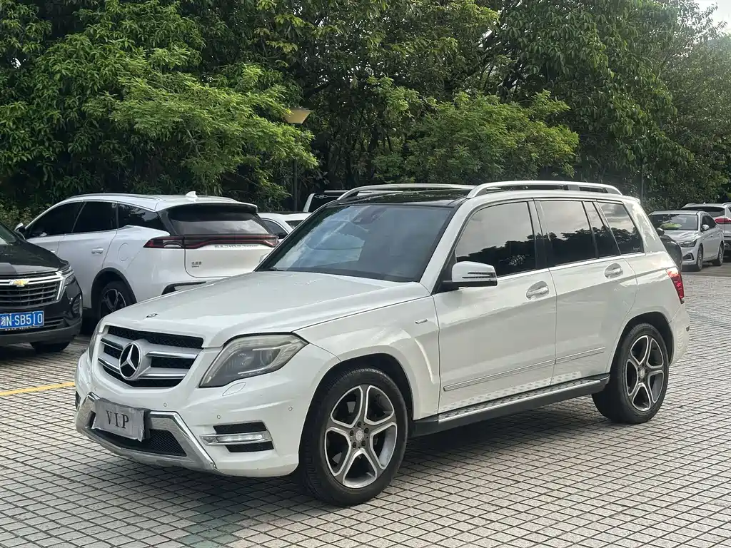 Mercedes-Benz GLK-Class 2015