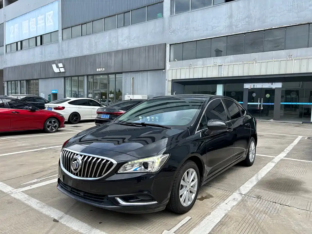 Buick Verano 2016 — фото 1