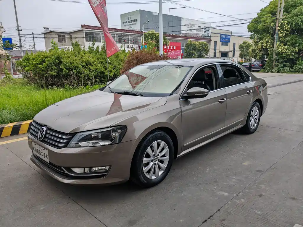 Volkswagen Passat 2013