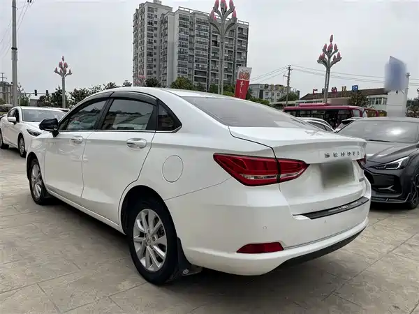 BAIC Shenbao D50 2019