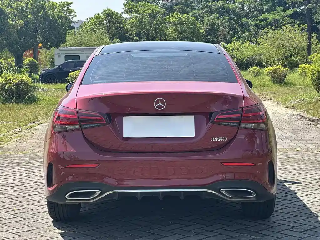 Mercedes-Benz A-Class 2021 — фото 8