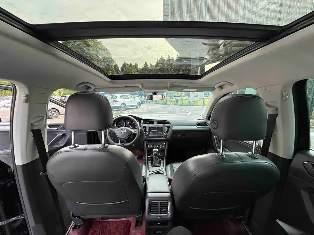 Volkswagen Tiguan L 2017