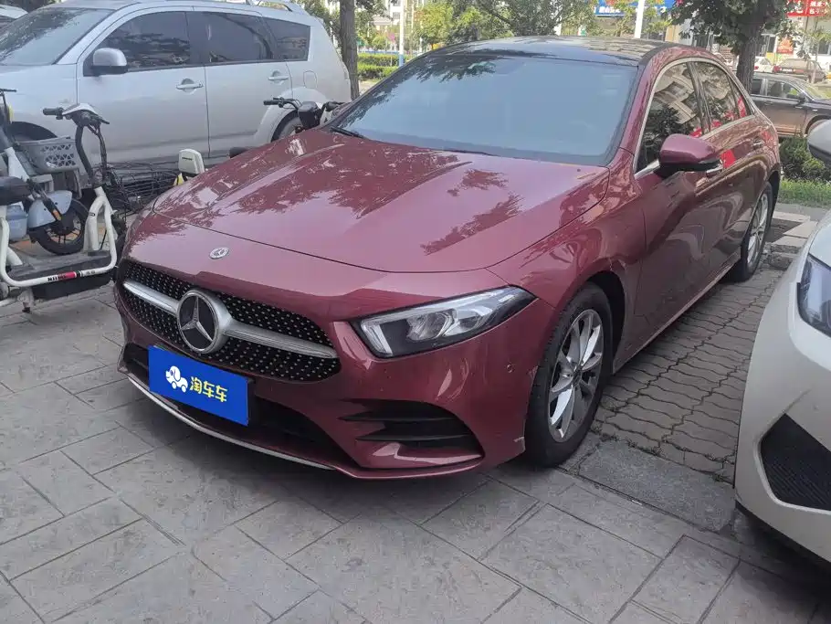 Mercedes-Benz A-Class 2021