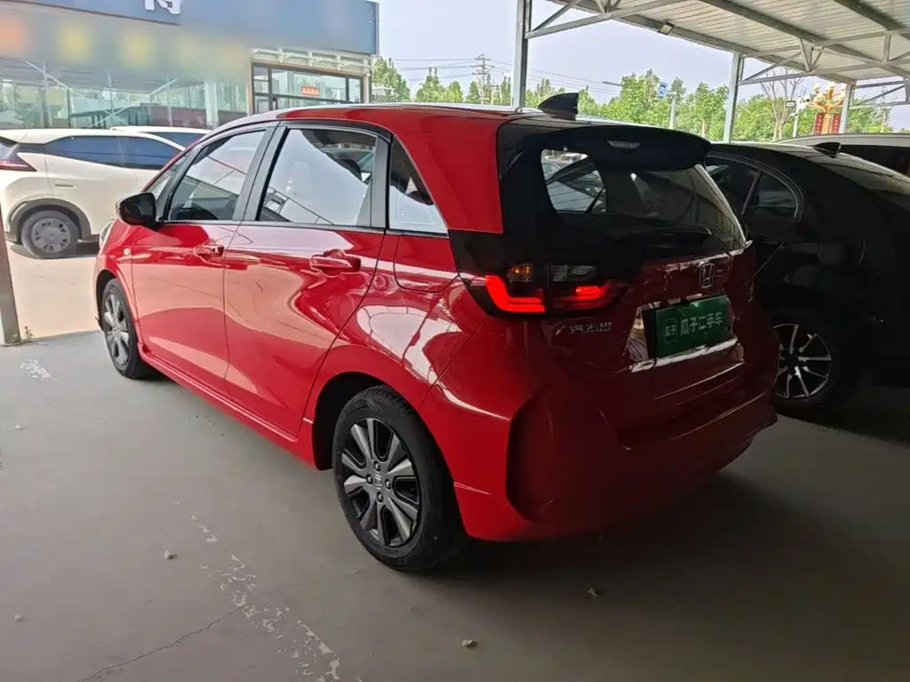 Honda Fit 2020 — фото 5