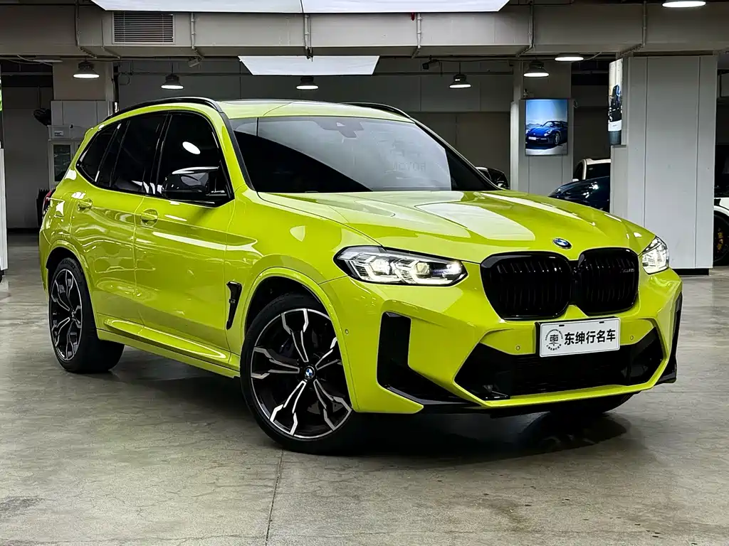 BMW X3 M 2024 — фото 3