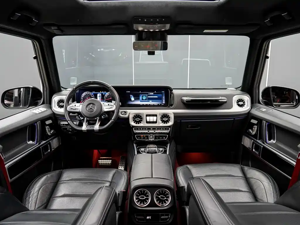 Mercedes-Benz G-Class AMG 2022 — фото 14