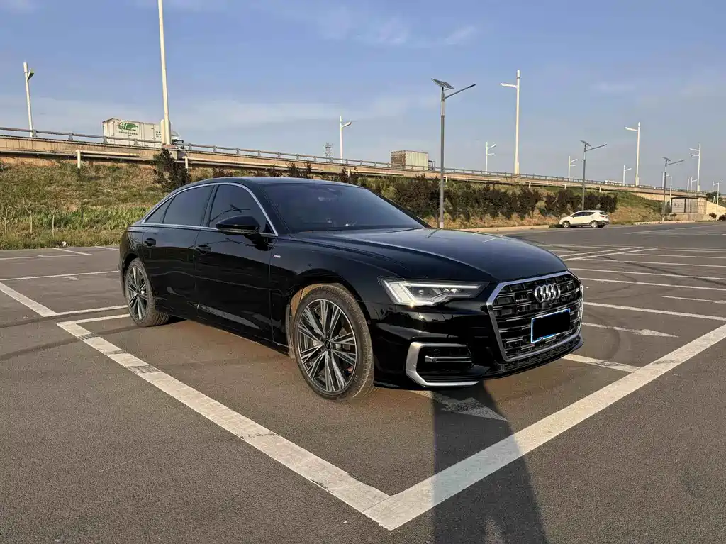 Audi A6L 2023 — фото 3