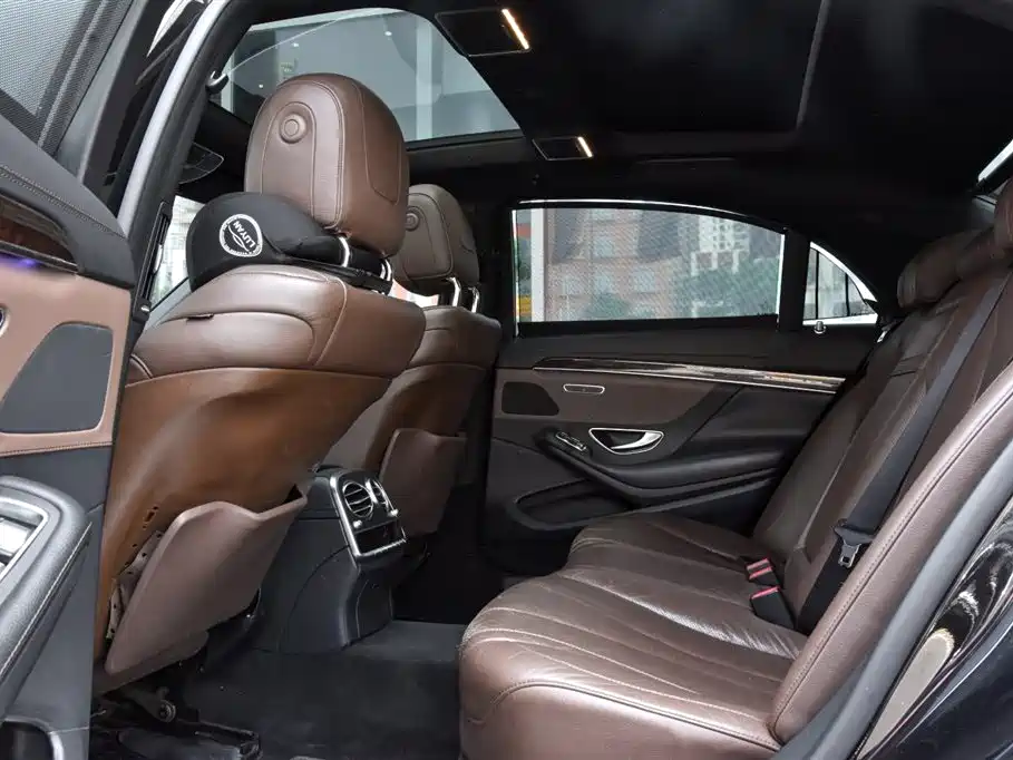 Mercedes-Benz S-Class 2014 — фото 12