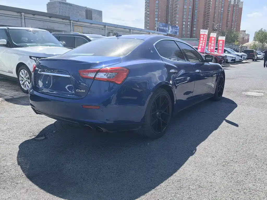 Maserati Ghibli 2016 — фото 15