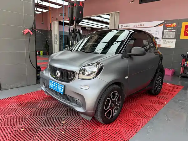 smart fortwo 2019