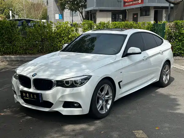 BMW 3 Series GT 2019