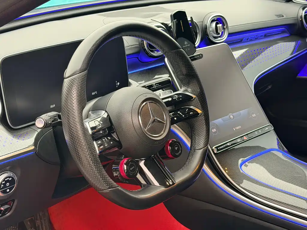 Mercedes-Benz C-Class 2022 — фото 6