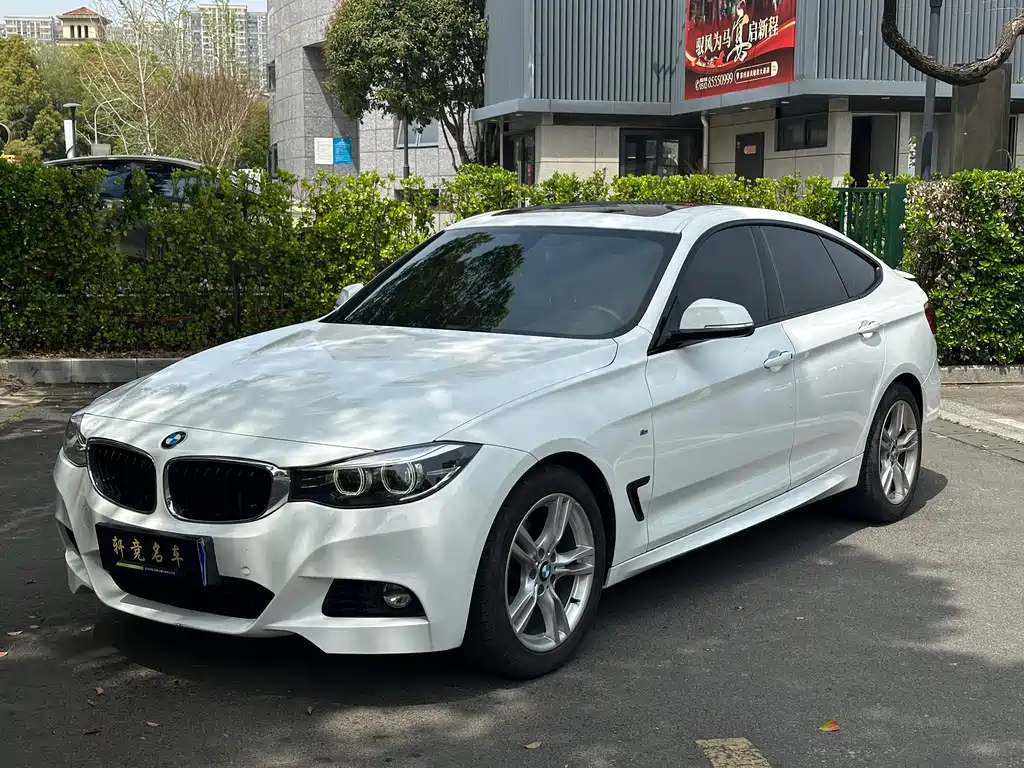 BMW 3 Series GT 2019 — фото 2