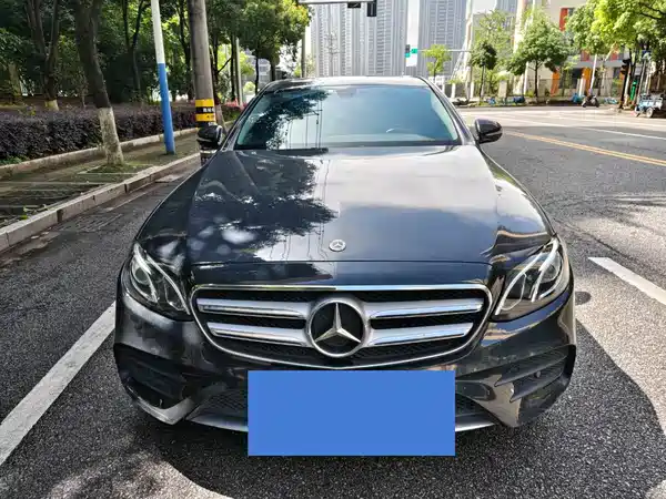 Mercedes-Benz E-Class 2019